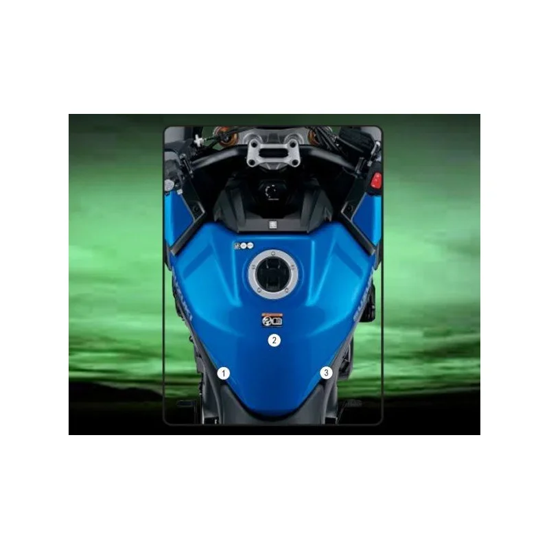 Esclusivo Pellicola protettiva serbatoio per Suzuki GSX-S1000 GT 2022 EAZI-GRIP