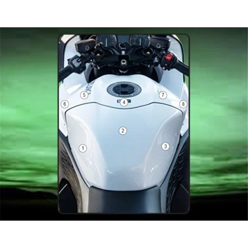 Di Tendenza Pellicola protettiva serbatoio per Suzuki HAYABUSA 2021 - EAZI-GRIP