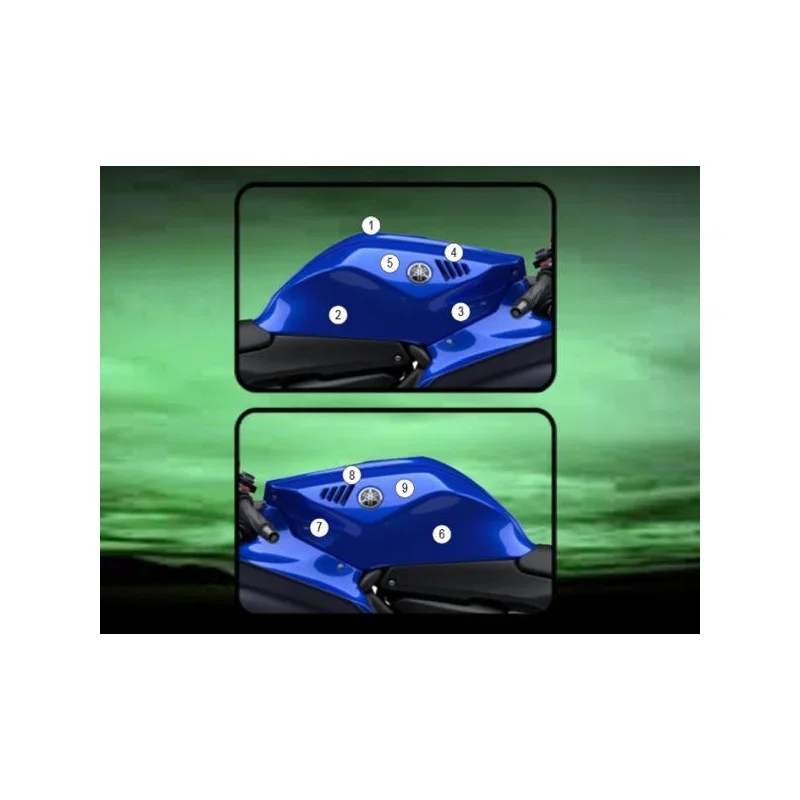 Pellicola protettiva serbatoio per Yamaha R7 2021 - EAZI-GRIP Must-Have