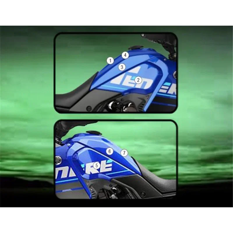 Pellicola protettiva serbatoio per Yamaha TENERE 700 2019- / EXPLORE 2023 EAZI-GRIP Nuova Collezione