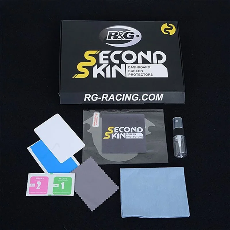 Ultime Pezzi Kit schermo protezione strumentazione, Triumph Speed Triple 1200 RS '21- R&G DSP-TRI-008CL