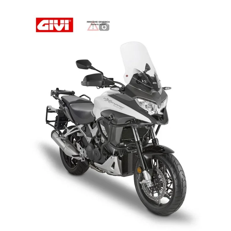 Subito Disponibile Cupolino specifico trasparente 55 x 42 cm (H x L) - Givi - D1139ST
