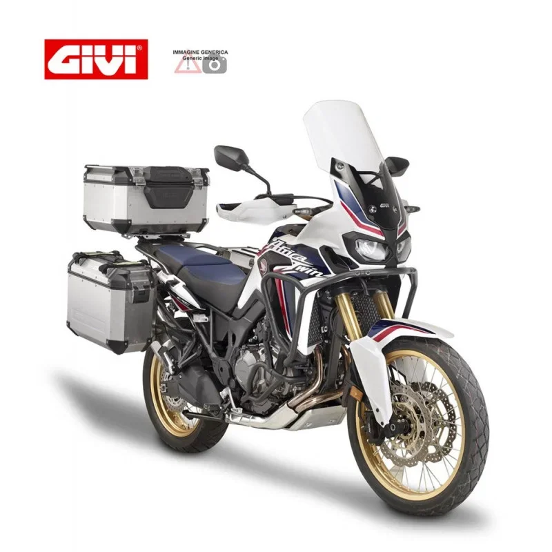 Cupolino specifico trasparente 60 x 35 cm (H x L) - Givi - D1144ST Offerta
