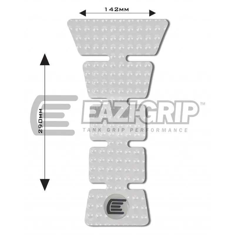 Protezione serbatoio moto centrale ed universale Design E EAZI-GRIP Soddisfatti O Rimborsati
