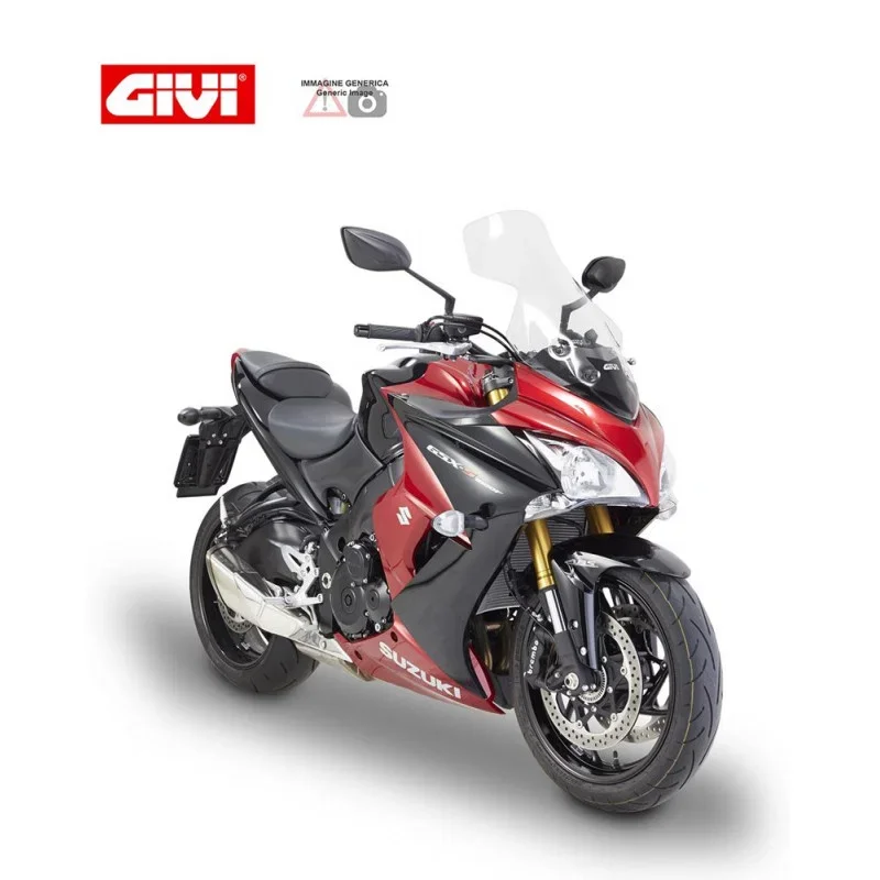 Affare Cupolino specifico trasparente 59 x 35 cm (H x L) - Givi - D3110ST