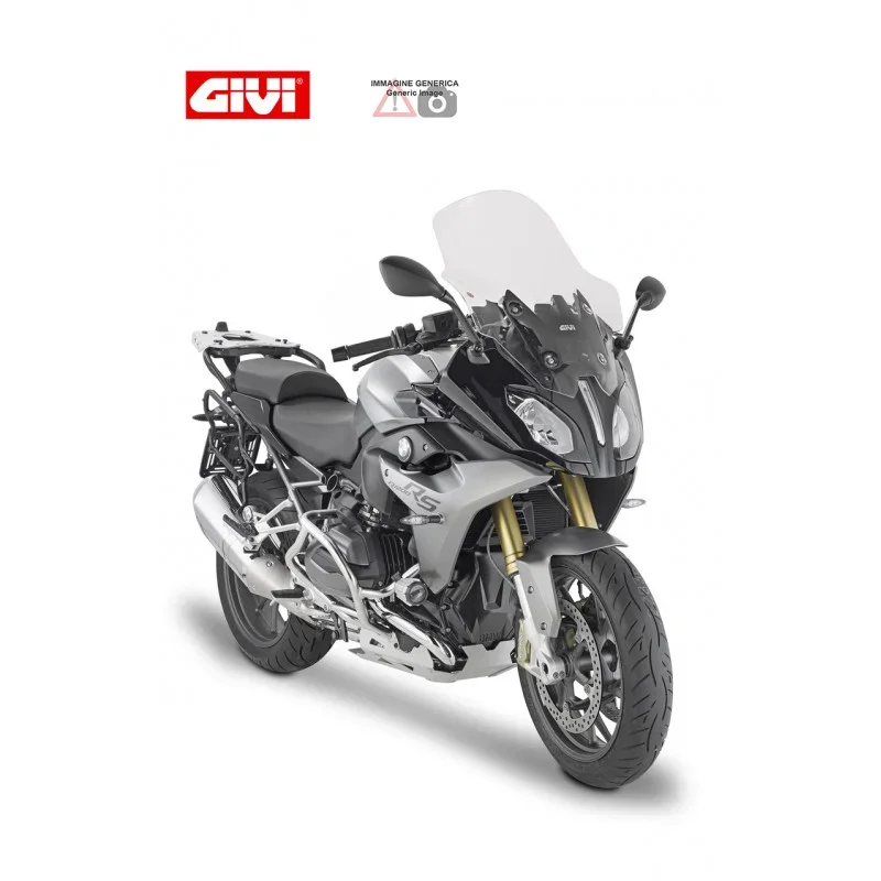 Cupolino specifico trasparente 565 x 47 cm (H x L) - Givi - D5120ST Professionale