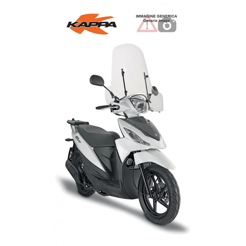 Kit di attacchi specifico per 107A KAPPA Esclusivo