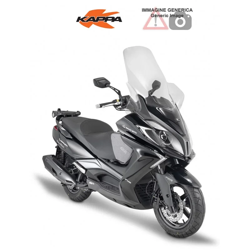 Parabrezza specifico trasparente 92,5 PER 63,5 cm (H x L) KAPPA Di Tendenza