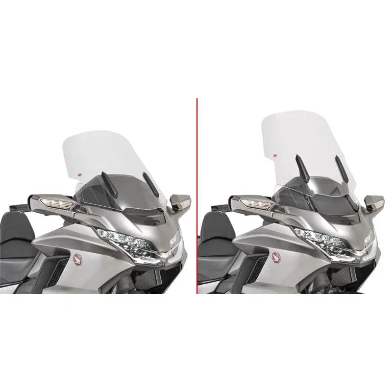 Cupolino Trasparente Per Gl 1800 Gold Wing - Givi - GV-D1172ST Prezzo Di Fabbrica
