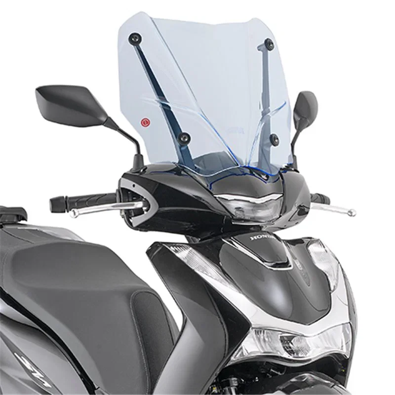 Prezzo Conveniente Cupolino Ice Sh 125-150 2020 - Givi - GV-D1181BL