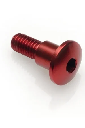 VITE SPECIAL M6 X 25,5 + RIB 7,95 X 10,4 ROSSO LIGHTECH Nuova Collezione