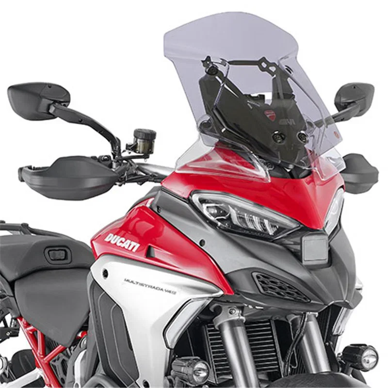 Spoiler Ducati Multistrada V4 '21 Fumè - Givi - GV-D7413S A Buon Prezzo