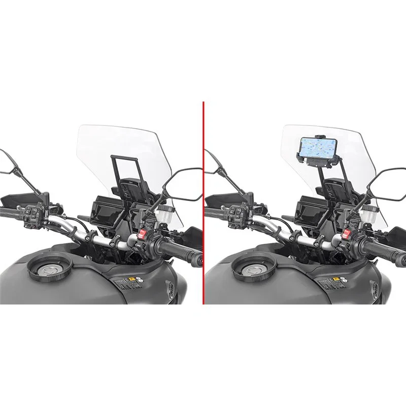 Must-Have Traversino Cupolino Yamaha Tracer 9 2021 - Givi - GV-FB2159
