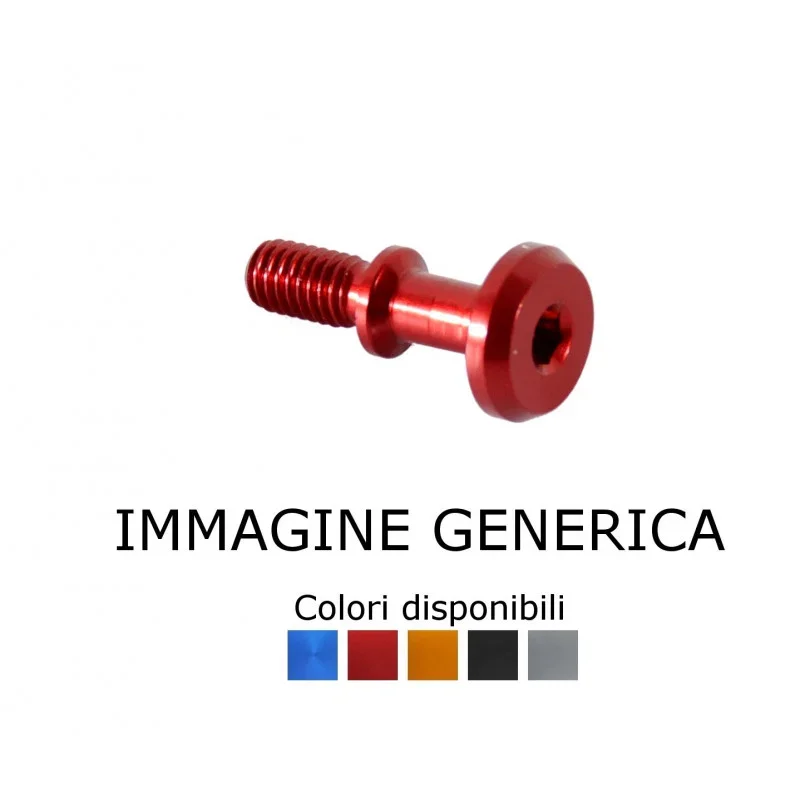 A Buon Prezzo VITE SPECIAL M6 X 1 - CARTER TMAX 2008-09 NERO LIGHTECH