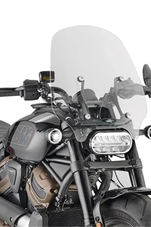 A Buon Prezzo Parabrezza specifico trasparente Harley Davidson Sportster S 1250 2021-2022 - KP-8401AK Kappa