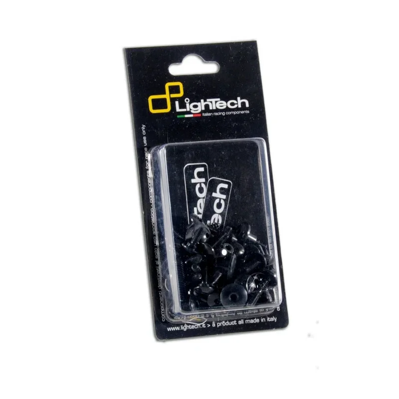 KIT VITI CARENA DUCATI PANIGALE (62 PZ) NERO LIGHTECH Offerta Limitata