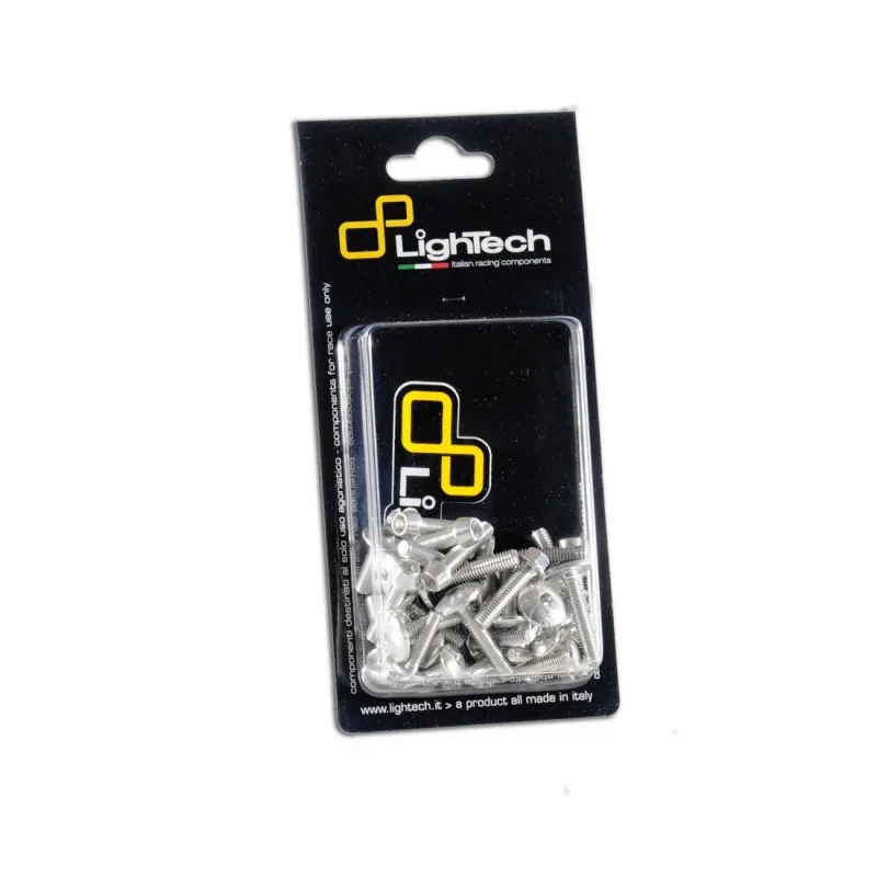 Miglior Prezzo KIT VITI CARENA KAWASAKI ER-6N (12) (46 PZ) SILVER LIGHTECH