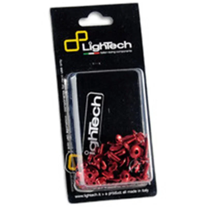 Direttamente Dal Produttore KIT GANCI RAPIDI CARENA YAMAHA R1 (04-06) ROSSO LIGHTECH