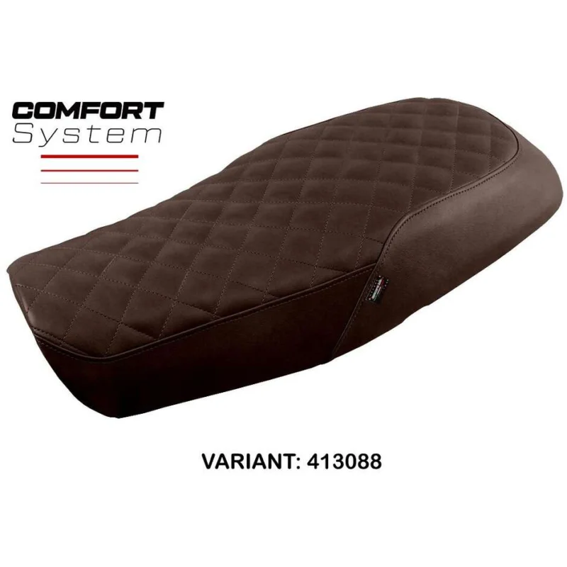 Offerta Limitata Rivestimento Sella TPZ Italia Specifico Per Honda CB 1100 2017 - 2022 Modello Damal Comfort System