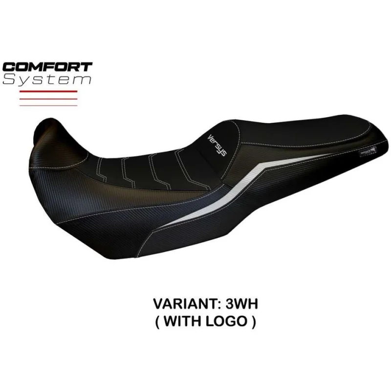 Rivestimento Sella TPZ Italia Specifico Per Kawasaki Versys 1000 2019 - 2024 Modello Elvas Comfort System Super Prezzo