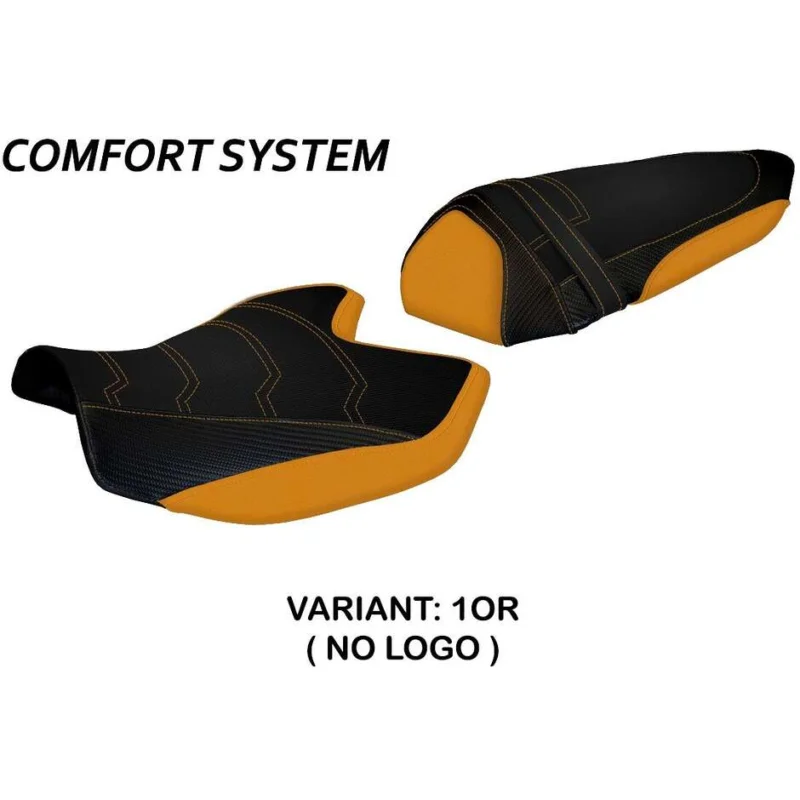Offerta Rivestimento Sella TPZ Italia Specifico Per Kawasaki Z 1000 2007 - 2009 Modello Amatrice 2 Comfort System