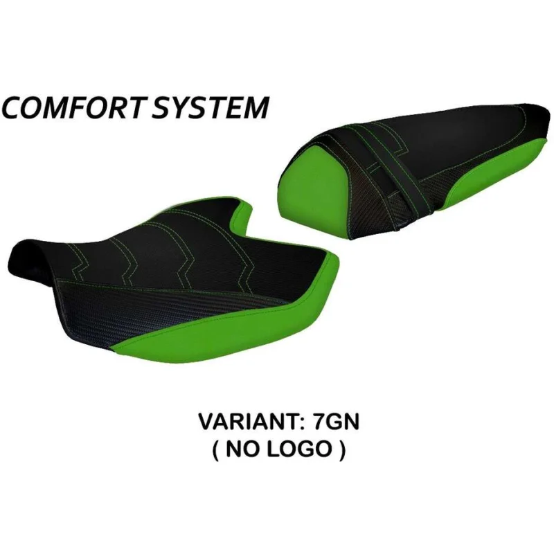 Rivestimento Sella TPZ Italia Specifico Per Kawasaki Z 1000 2007 - 2009 Modello Amatrice 2 Comfort System Saldi