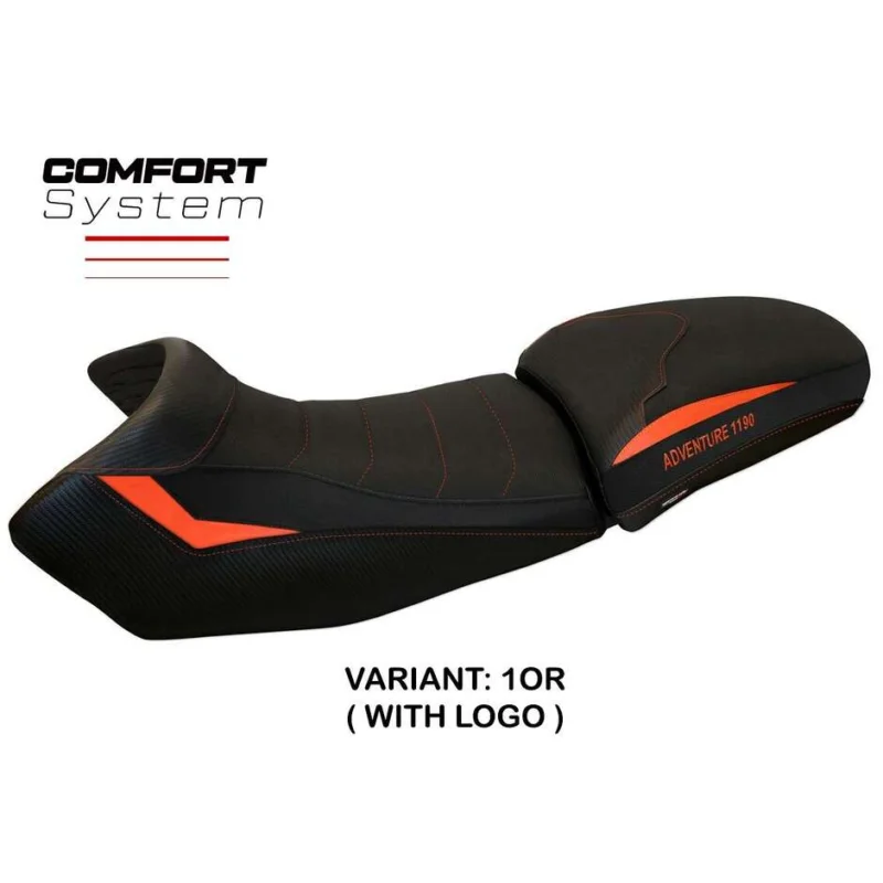 Rivestimento Sella TPZ Italia Specifico Per KTM 1190 Adventure 2013 - 2016 Modello Fasano Comfort System Saldi