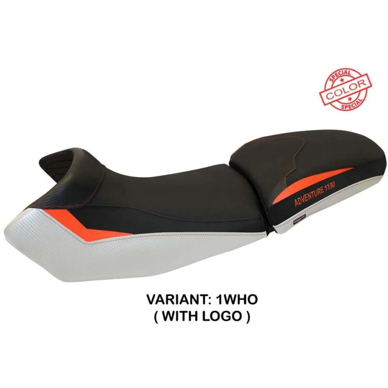 Rivestimento Sella TPZ Italia Specifico Per KTM 1190 Adventure 2013 - 2016 Modello Fasano Special Color Più Venduto