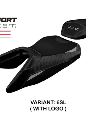 Nuova Collezione Rivestimento Sella TPZ Italia Specifico Per KTM 250 Duke 2017 - 2023 Modello Neum Comfort System