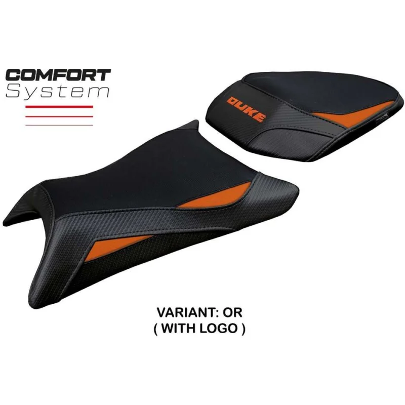 Rivestimento Sella TPZ Italia Specifico Per KTM 390 Duke2024-2025 Modello Mora Comfort System Prezzo Basso