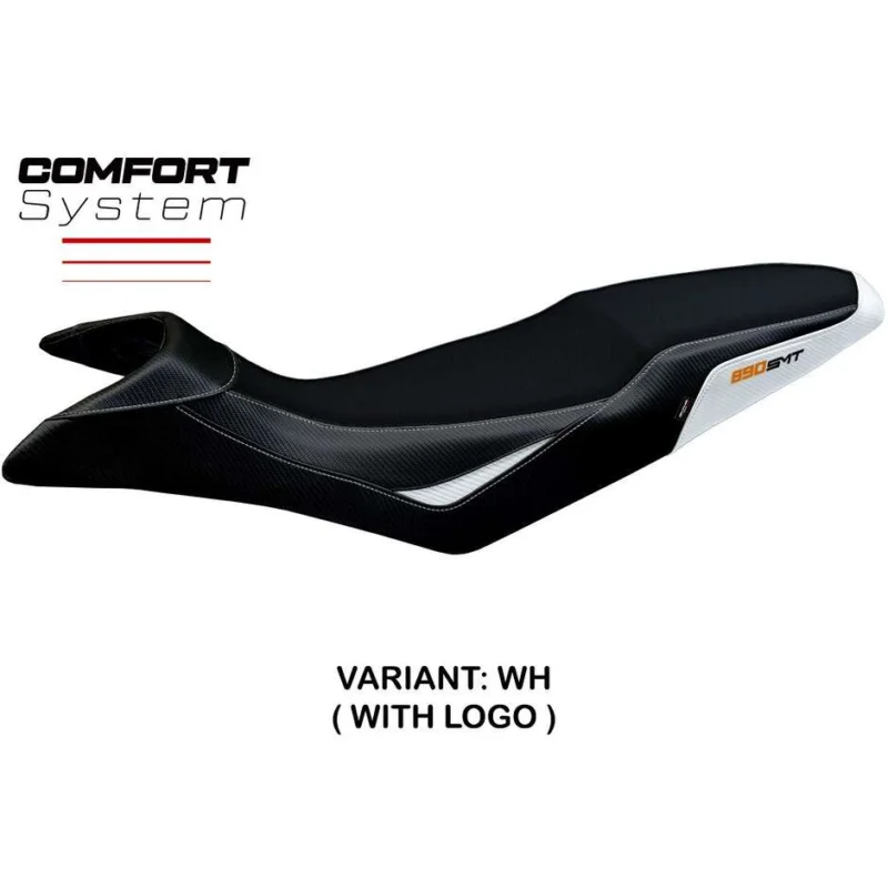 Rivestimento Sella TPZ Italia Specifico Per KTM 890 SMT 2023-2025 Modello Karma Comfort System Non Perdere