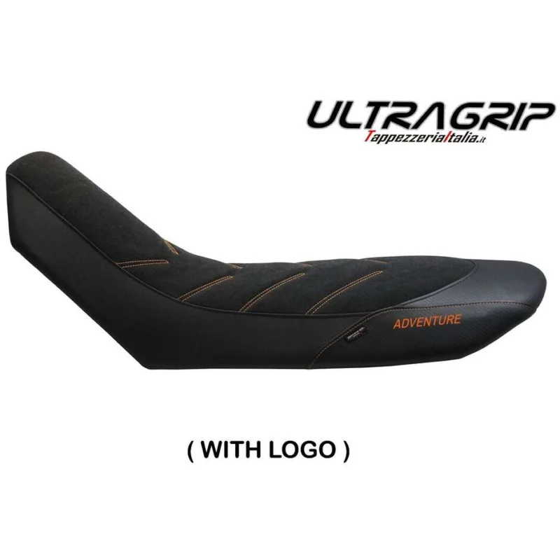 Ultime Pezzi Rivestimento Sella TPZ Italia Specifico Per KTM 950 - 990 Adventure 2003 - 2012 Modello Carmen Ultragrip