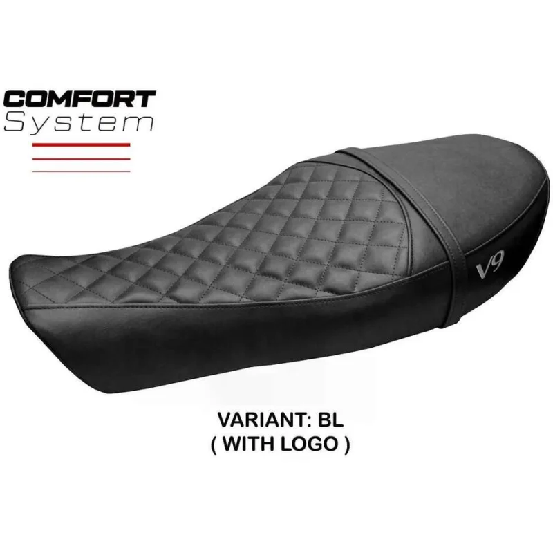 Rivestimento Sella TPZ Italia Specifico Per Moto Guzzi V9 Roamer 2016-2024 Modello Aversa Comfort System Ultime Pezzi
