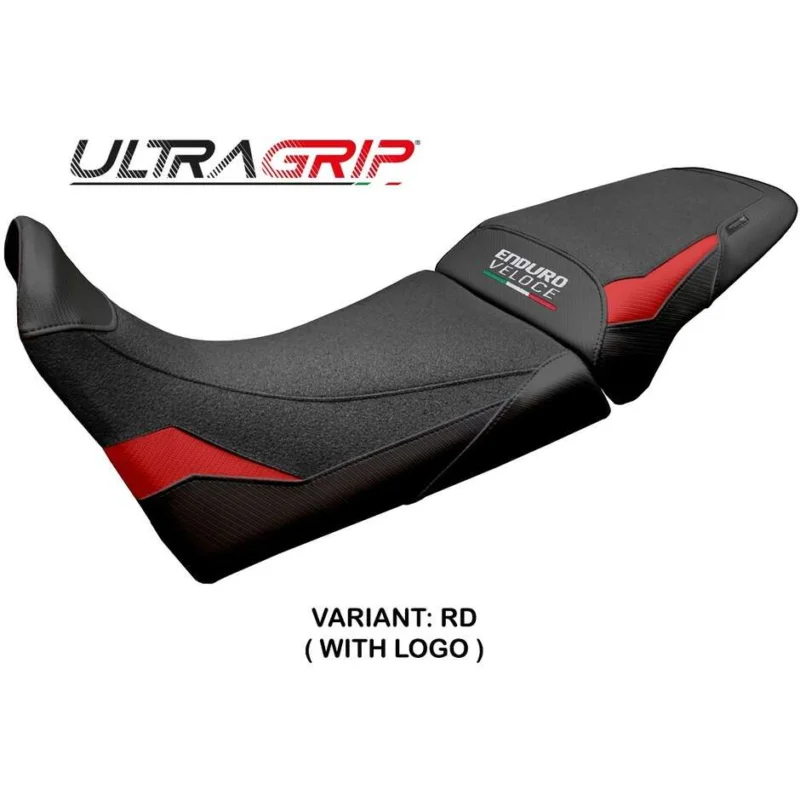 Prezzo Conveniente Rivestimento Sella TPZ Italia Specifico Per MV Agusta Enduro Veloce 2024 - 2025 Modello Hajek Ultragrip