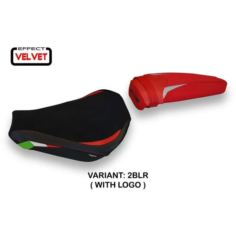 Rivestimento Sella TPZ Italia Specifico Per MV Agusta F4 2010 - 2020 Modello Imperial Velvet Prezzo Conveniente