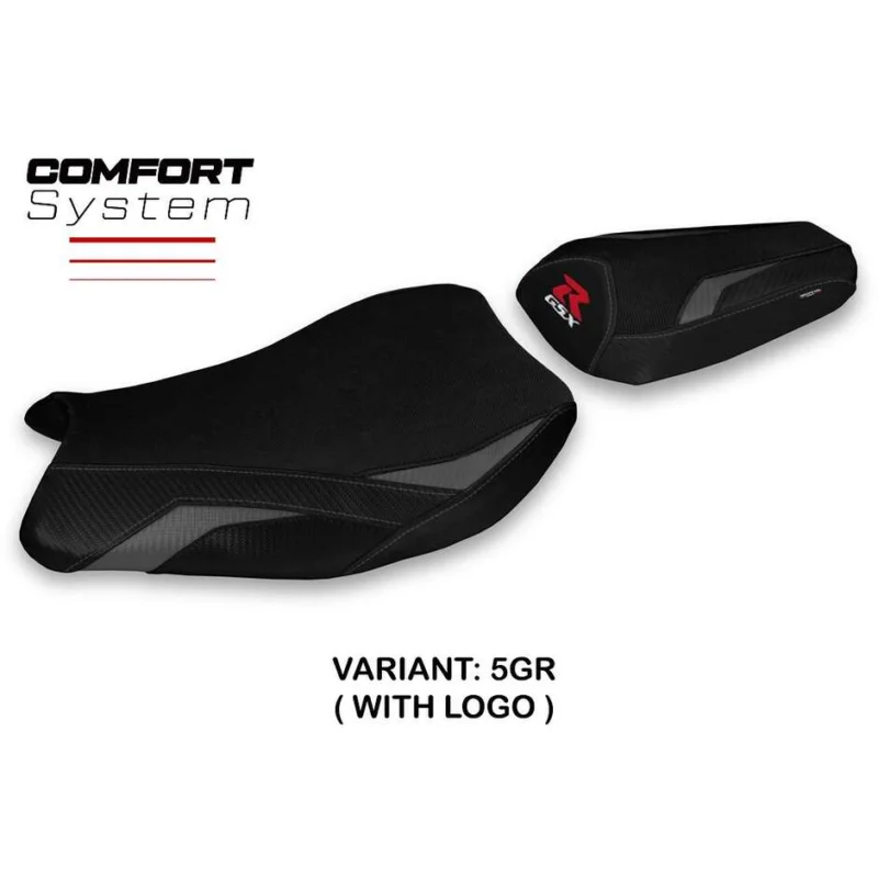 Non Perdere Rivestimento Sella TPZ Italia Specifico Per Suzuki GSX R 1000 2017 - 2023 Modello Paceco Comfort System