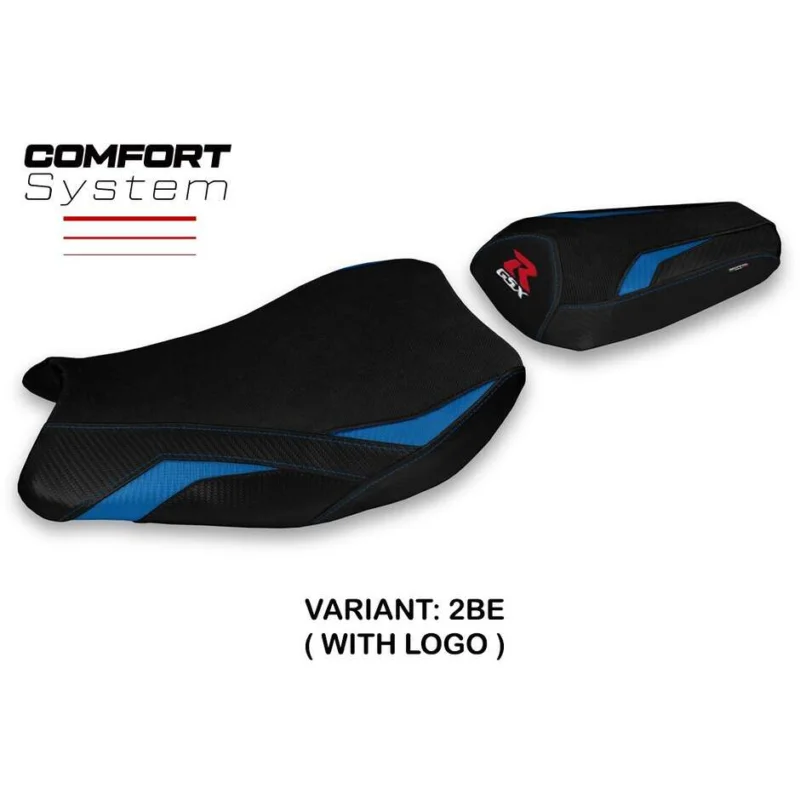Direttamente Dal Produttore Rivestimento Sella TPZ Italia Specifico Per Suzuki GSX R 1000 2017 - 2023 Modello Paceco Comfort System