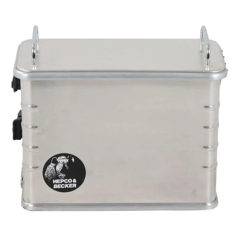 Non Perdere 610077 00 00 Hepco e Becker Valigia laterale destra Standard alluminio 40l