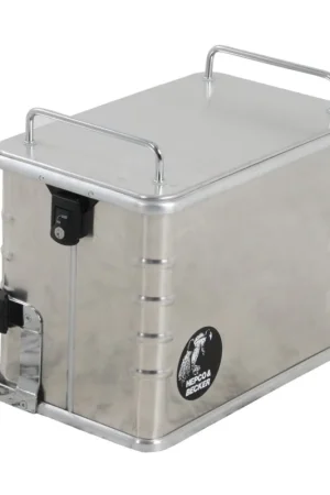 610076 00 00 Hepco e Becker Valigia laterale sinistra Standard 40l in alluminio Offerta Lampo