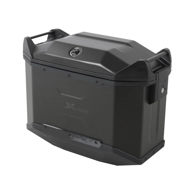 610223 00 01 Hepco e Becker Bauletto laterale Xceed nero destro 38 litri Pagamento Sicuro