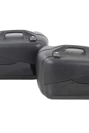 610236 00 11 Hepco e Becker Set di valigie laterali Junior Flash nero 40 Direttamente Dal Produttore