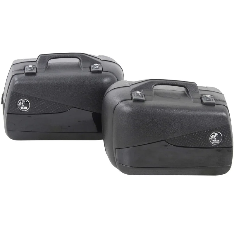 610236 00 11 Hepco e Becker Set di valigie laterali Junior Flash nero 40 Direttamente Dal Produttore