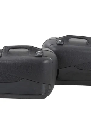 610233 00 11 Hepco e Becker Set di valigie laterali Junior Flash Nero 30 Direttamente Dal Produttore