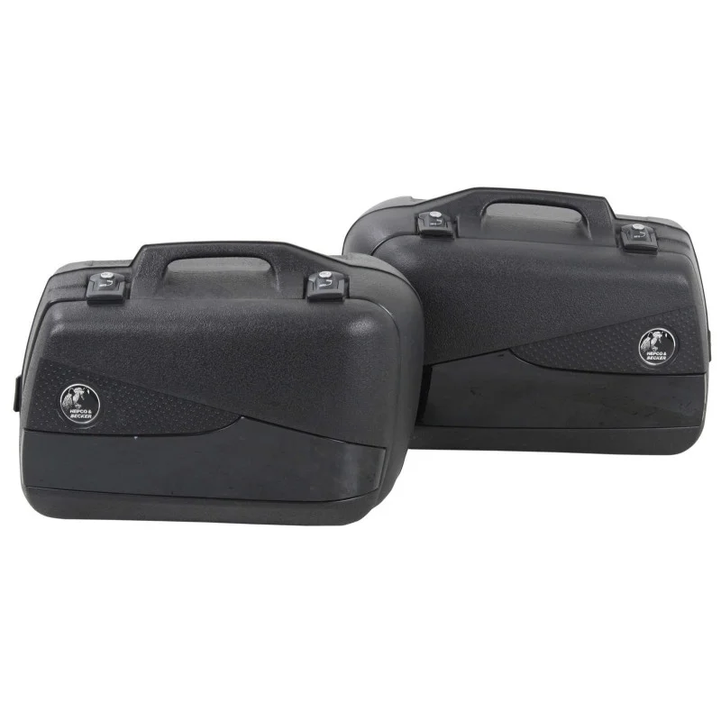 610233 00 11 Hepco e Becker Set di valigie laterali Junior Flash Nero 30 Direttamente Dal Produttore