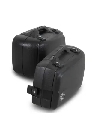 610037 00 01 Hepco e Becker Set borse asimmetriche Junior Enduro 30L destro + 40L sinistra nero Ultime Pezzi