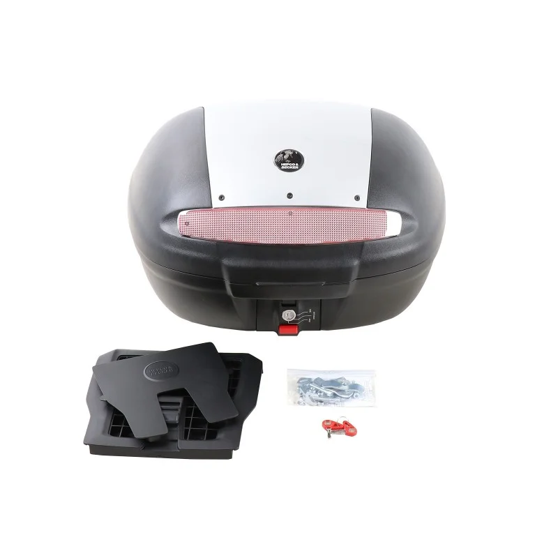 Hepco Becker 610087 00 09 Bauletto Journey 50 argento Ordina Subito