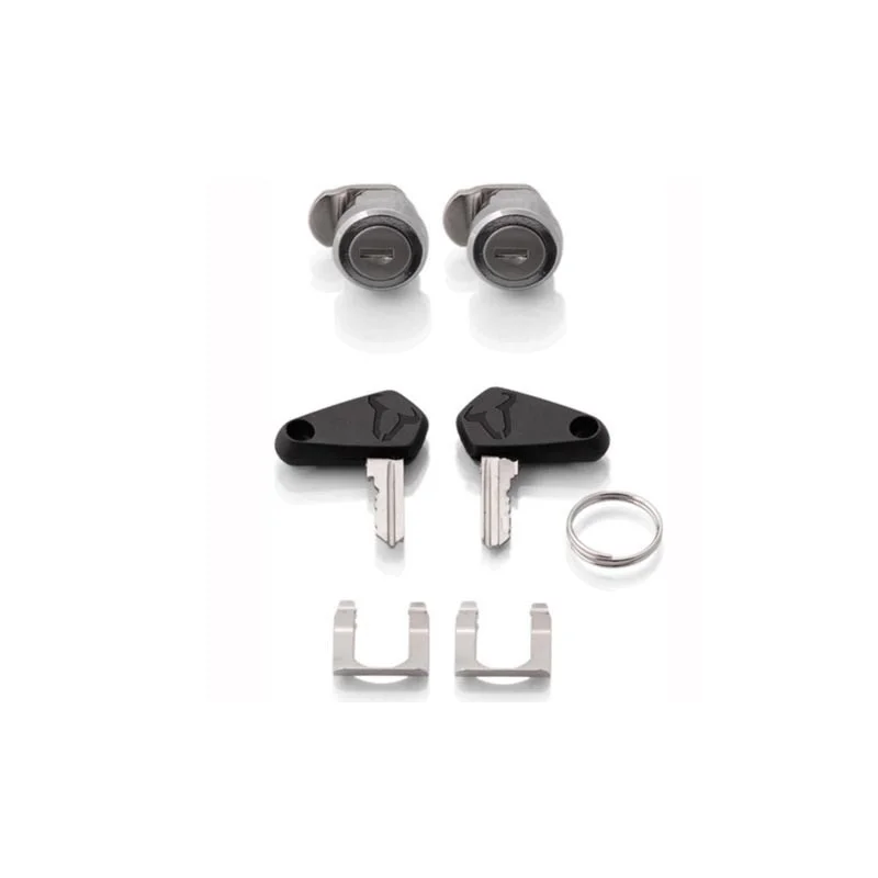 Kit 2 chiavi e 2 cilindretti per bauletti e valigie SW-Motech Trax Evo/Trax Adv ALK.00.165.16503 Must-Have