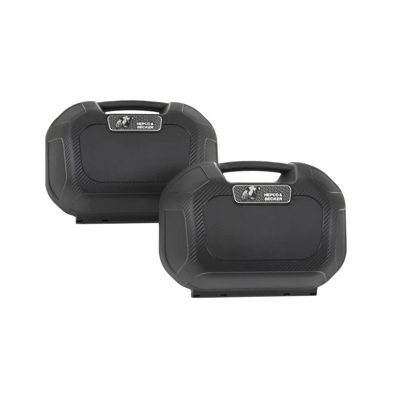 Orbit side case valigie laterali per c-bow Hepco&Becker 610293 00 01 Occasione