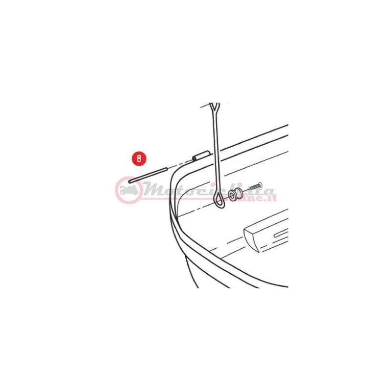 Ultime Pezzi Z635R Spinette fondo/coperchio 2pz