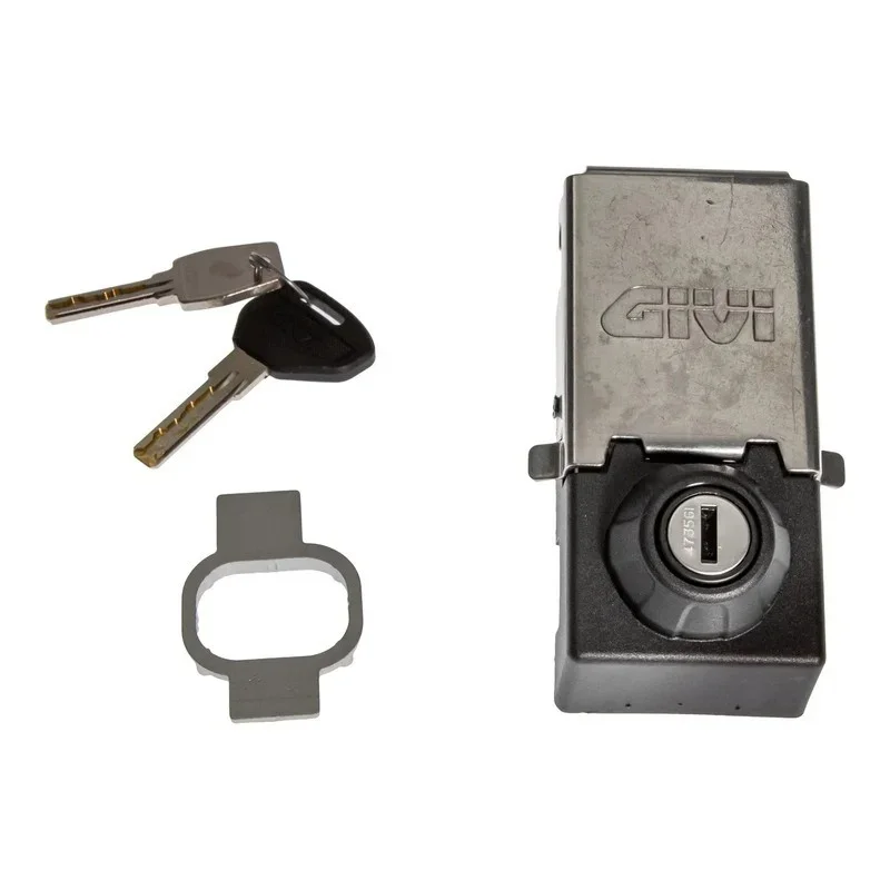 Givi Z4822DXMR Blocco cerniera destro valigie Trekker Outback Esclusivo